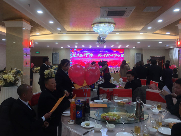 绿舟砂浆合作伙伴鼎辉装饰公司使用绿舟生态墙村
