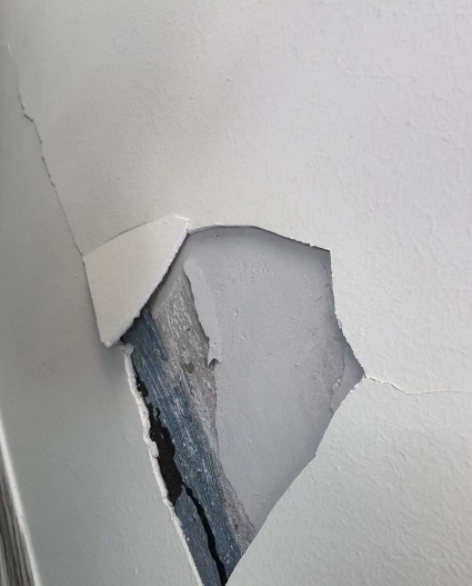 腻子粉脱壳 腻子粉脱壳