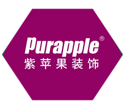 紫苹果装饰品牌标识