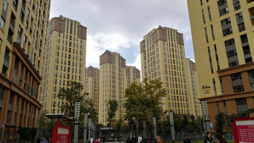 盘龙区天宇澜山外墙腻子粉