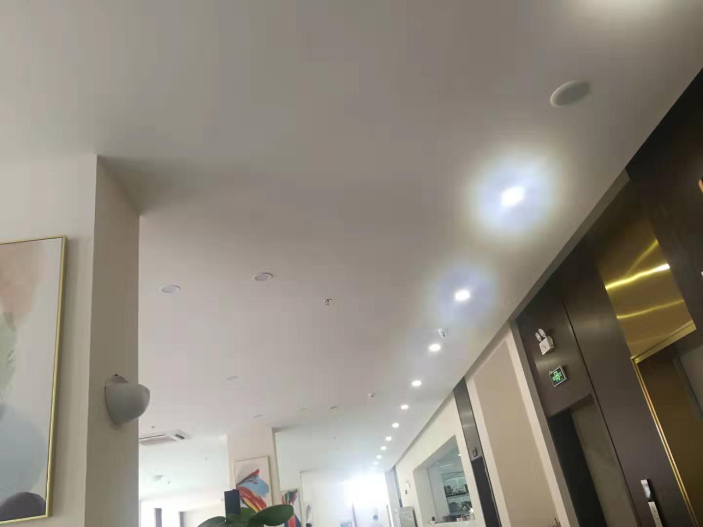 昭通乔家隆江大酒店使用绿舟内墙腻子粉