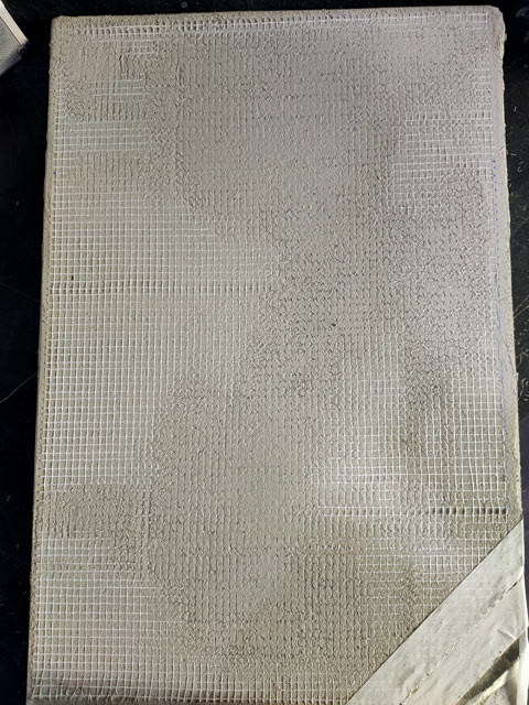 保温砂浆样板施工工艺展示
