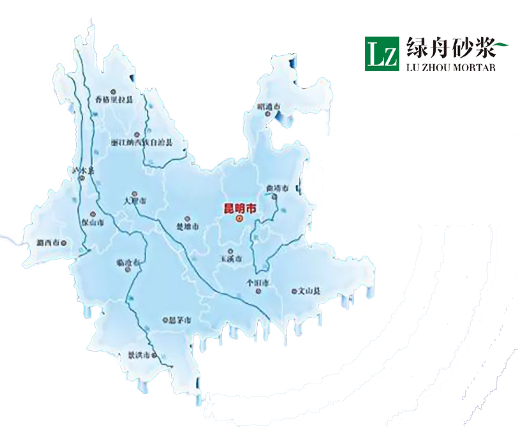 云南外墙腻子粉自建房施工案例
