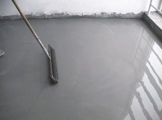 家装自流平