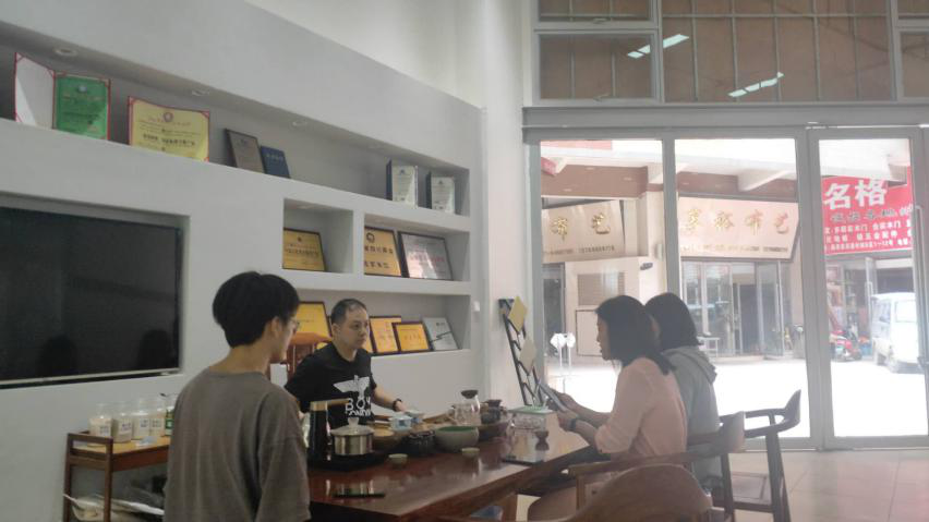 6月初营销中心办公室茶艺培训素材