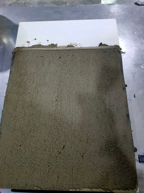 保温砂浆样板施工工艺展示