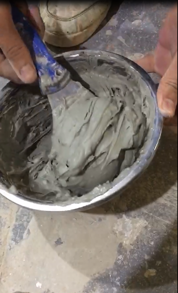 仿石漆专用底腻子   施工工艺
