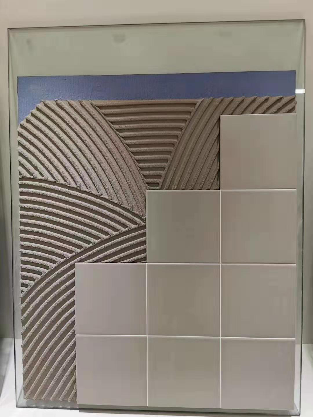 瓷砖胶铺贴地砖的特点有哪些?