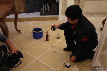 瓷砖美缝施工步骤及方法