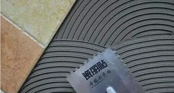 绿舟瓷砖胶的施工及用量教程