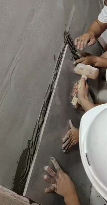 绿舟水泥基瓷砖胶与传统水泥砂浆的区别