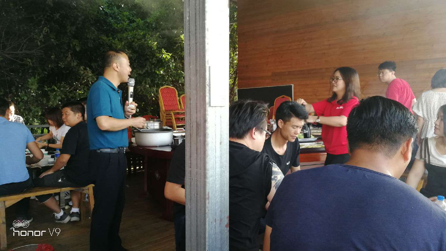 2019紫苹果装饰材料商半年度总结会