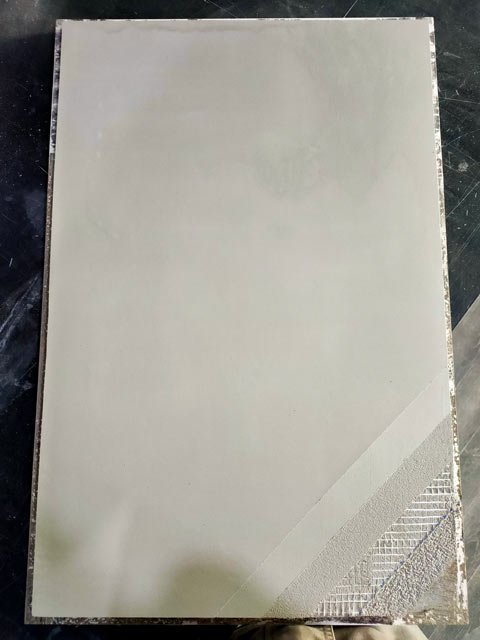 保温砂浆样板施工工艺展示