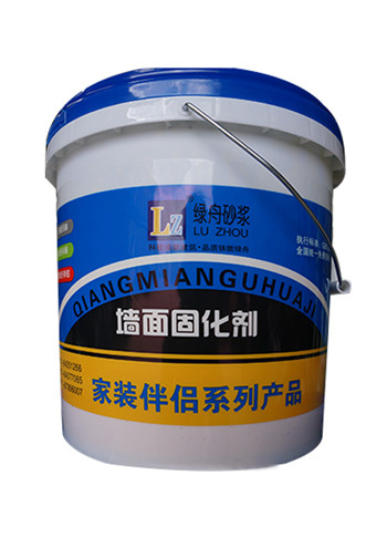 家装旧墙翻新就用绿舟墙固