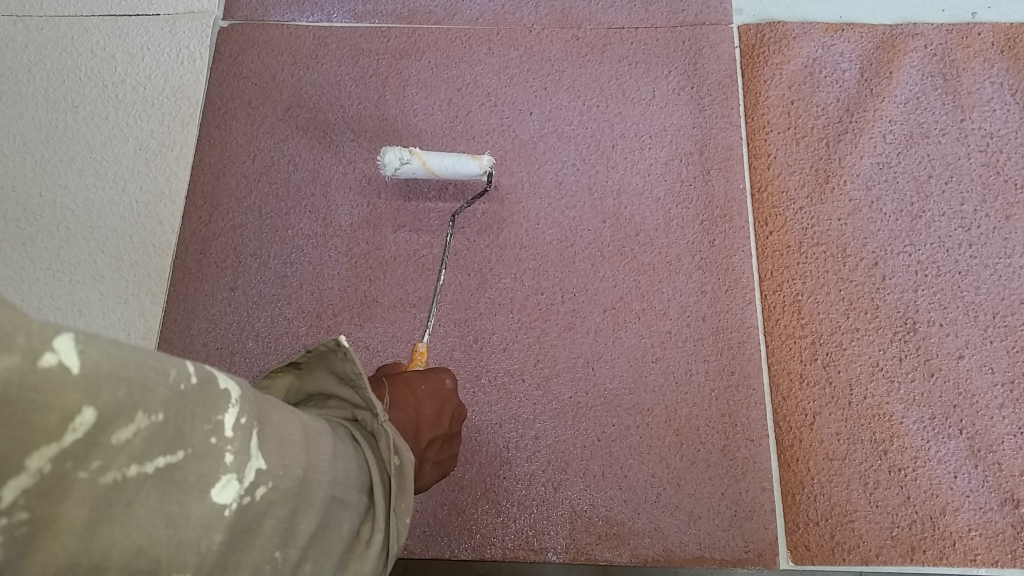 真石漆样板册制作过程,你知道吗?