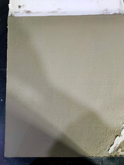 保温砂浆样板施工工艺展示
