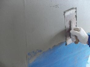 绿舟弹性质感涂料施工