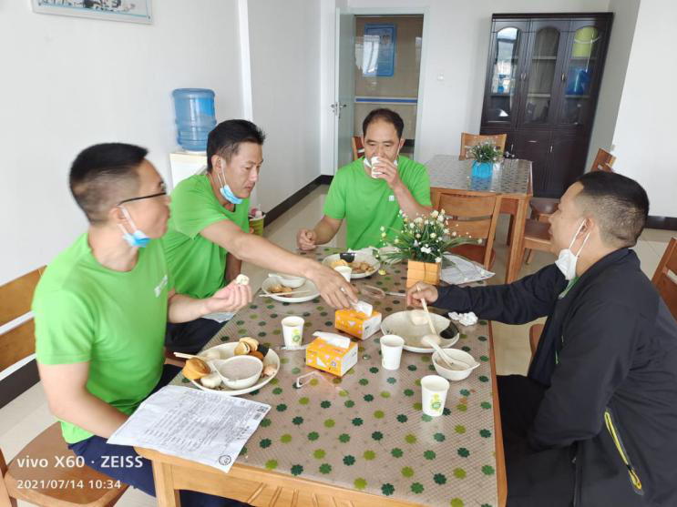 绿舟砂浆2021年度员工体检