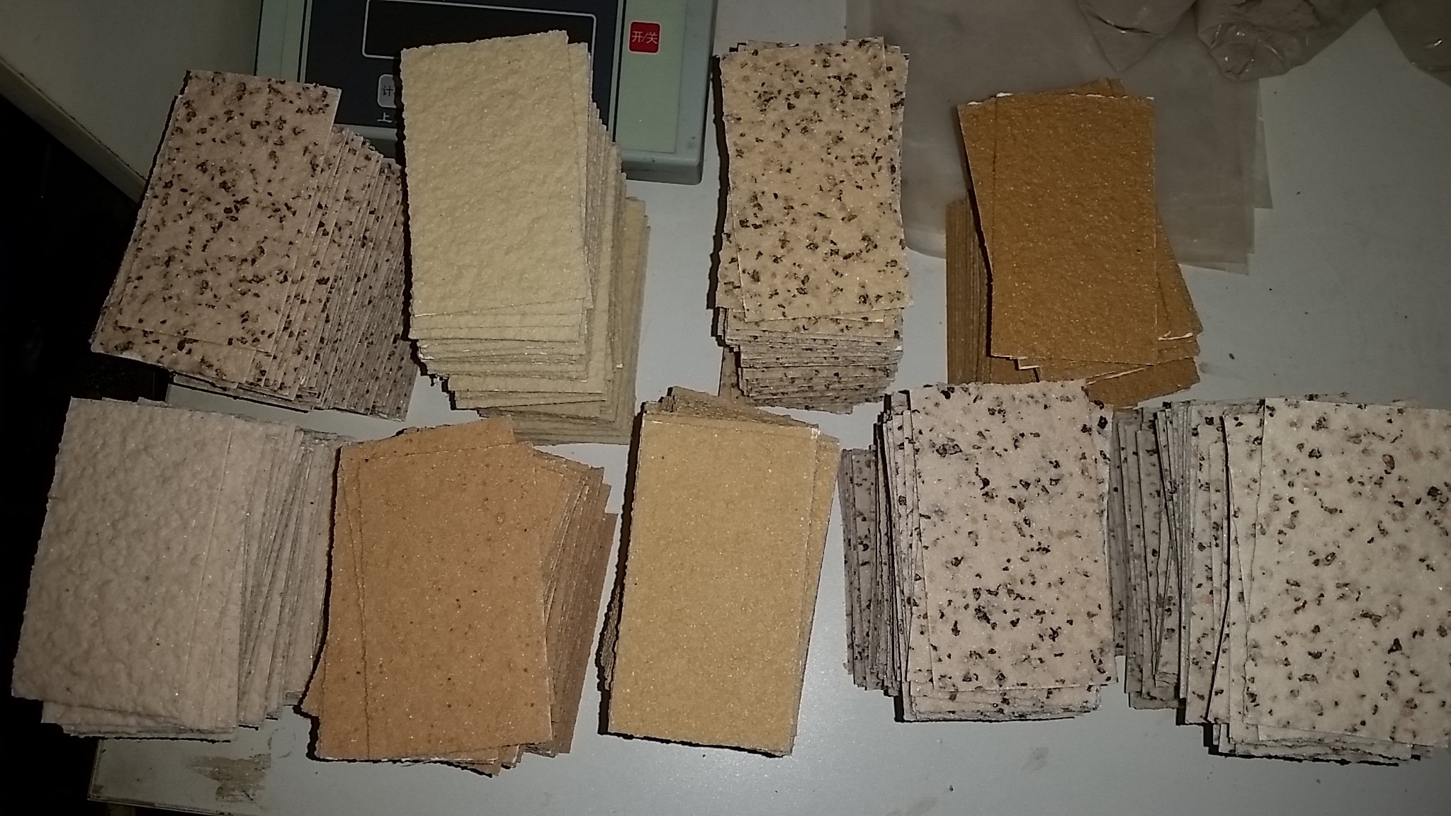 真石漆样板册制作过程,你知道吗?