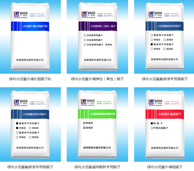 外墙腻子粉和内墙腻子粉是否能混用?-绿舟砂浆为您解答