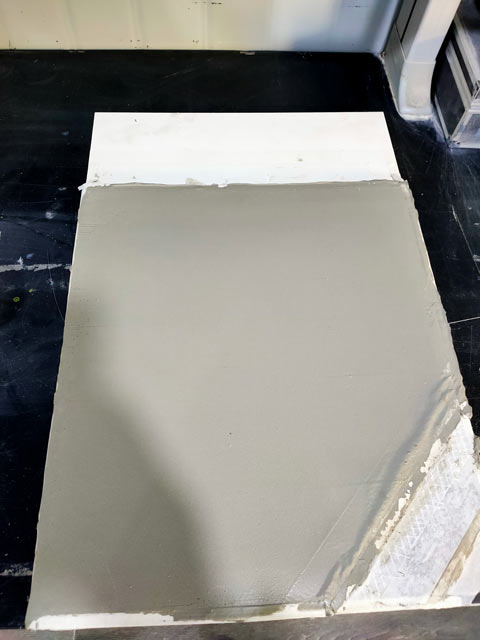 保温砂浆样板施工工艺展示